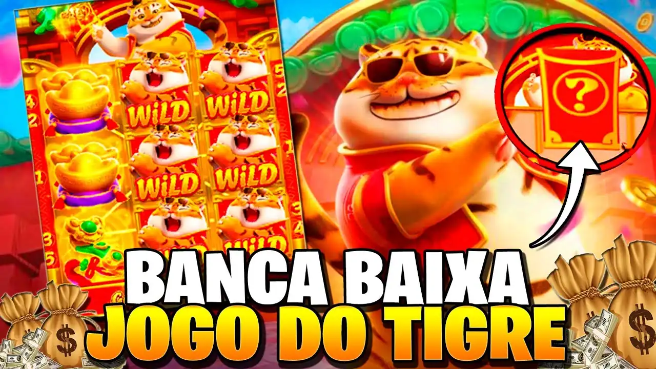 Símbolos Fortune Tiger cc77 - Tigre Dourado e Wild Symbols
